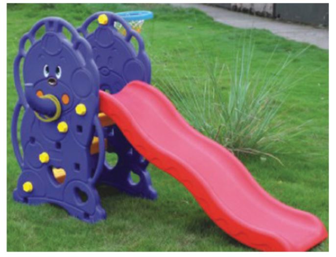 Elephant Slide with Hoop
