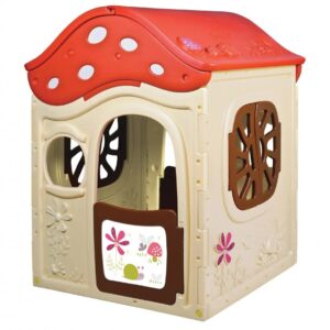 Mushroom Playhouse for Kids – 130×100×101 cm