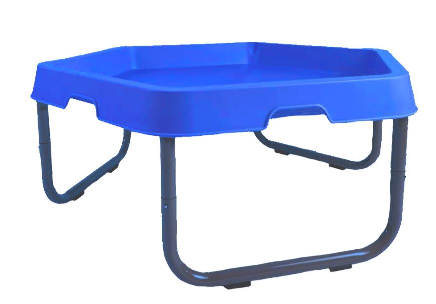 Hexagonal Sand & Water Table – 80×89×7 cm (Blue)