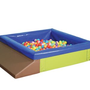 Square Ball Pit with Balls – 180×120×30 cm