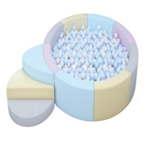 Round Ball Pit for Kids – 250×250×60 cm (Design 1)