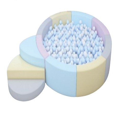Round Ball Pit for Kids – 250×250×60 cm (Design 1)