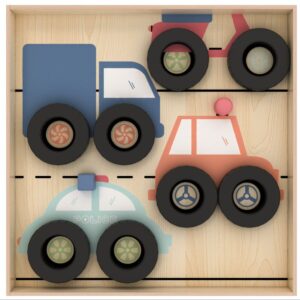 Wall Climbing Board – Cars Design, 120×120 cm