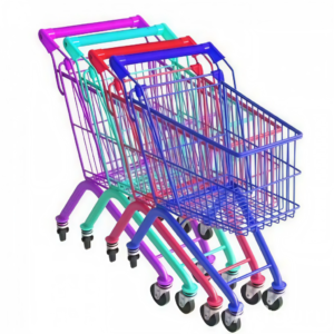 Kids Shopping Cart – 60×50×32 cm (Per Piece)