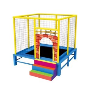 Square Trampoline for Kids – 250×250×200 cm