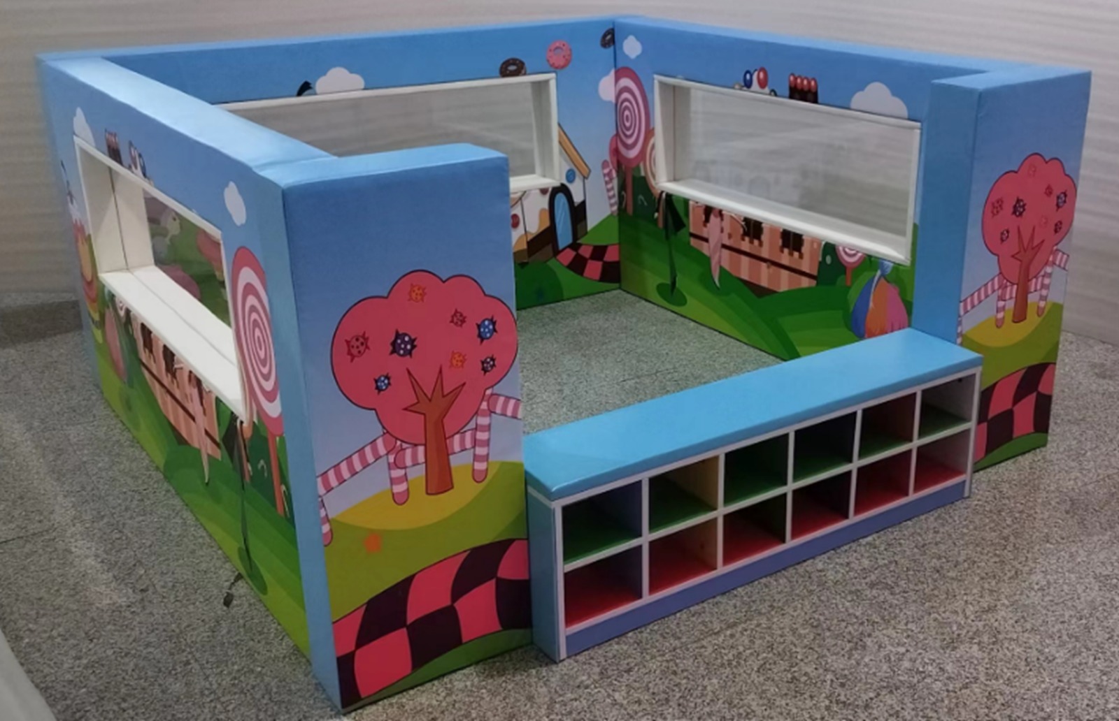 Large Garden Sand Pit House – 200×200×100 cm