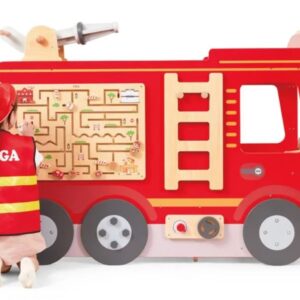 Fire Station Role-Play Center – 150×101×109 cm