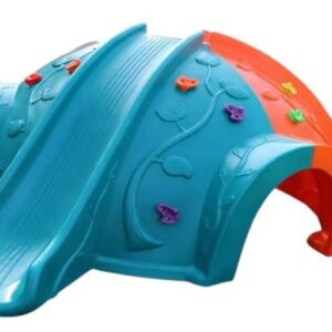 Fun Climbing Playset with Slides for Kids – 385×270×130 cm