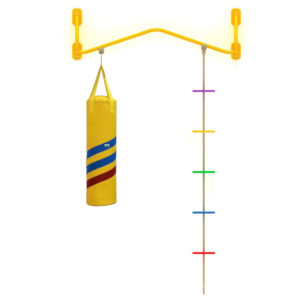 Wall-Mounted Climbing & Hanging Unit – Design 2, 300×184×60 cm