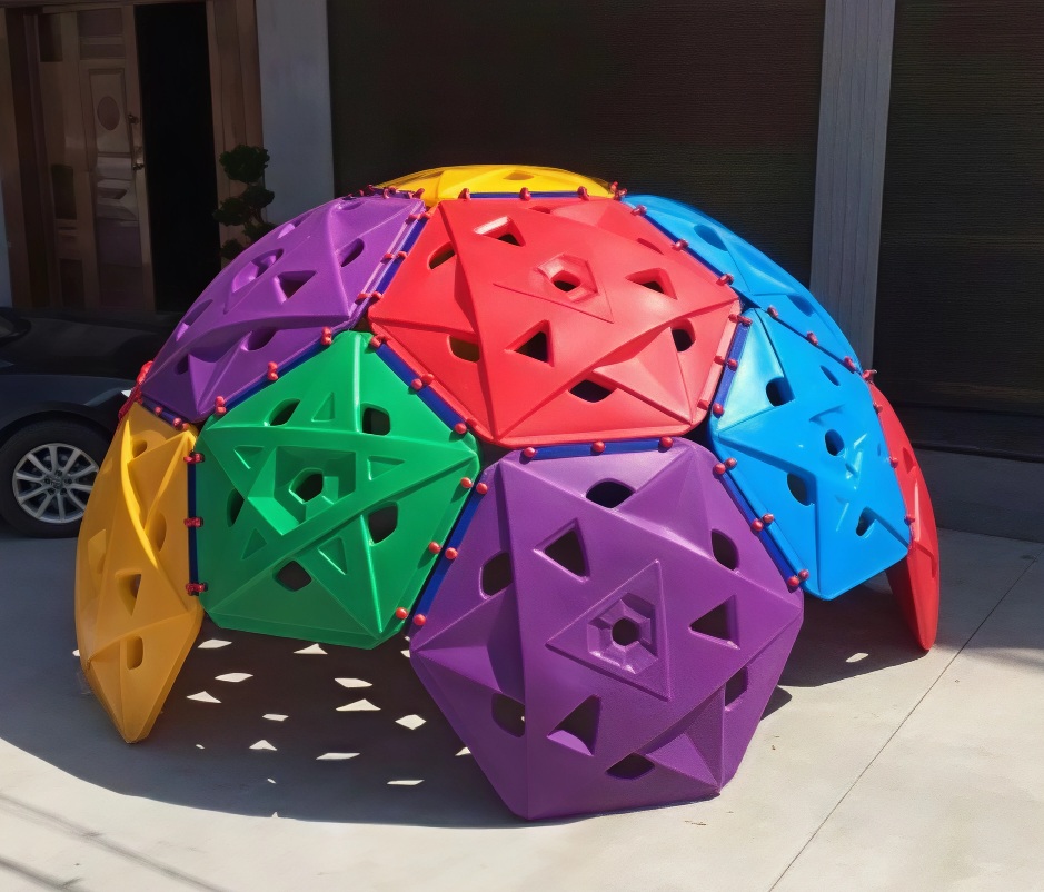 جهاز تسلق نصف دائري للأطفال – مقاس 200×330×300 سم