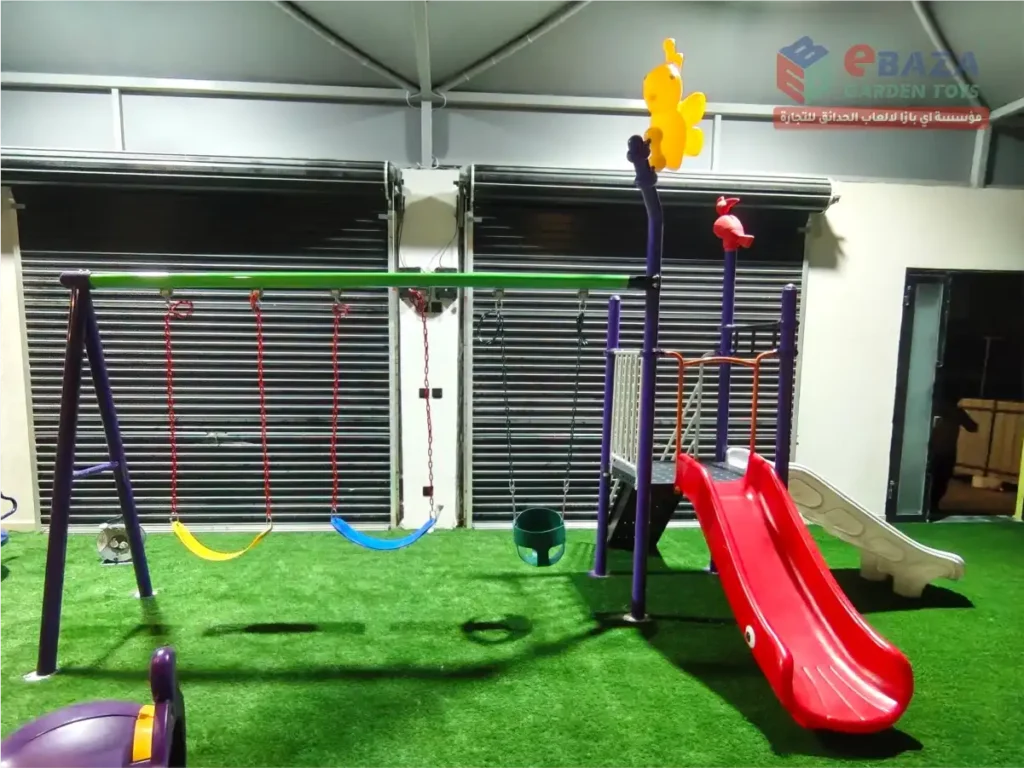 Residential Outdoor Playground Project in Al Ahsa